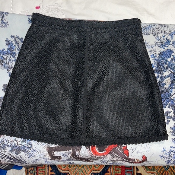 Zara tweed mini skirt. NEW - Picture 3 of 6